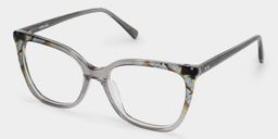 Jolie Gray Butterfly Glasses3