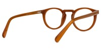 Lacie Round Brown Glasses3