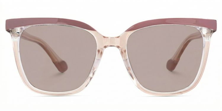 Tawana Square Purple Glasses