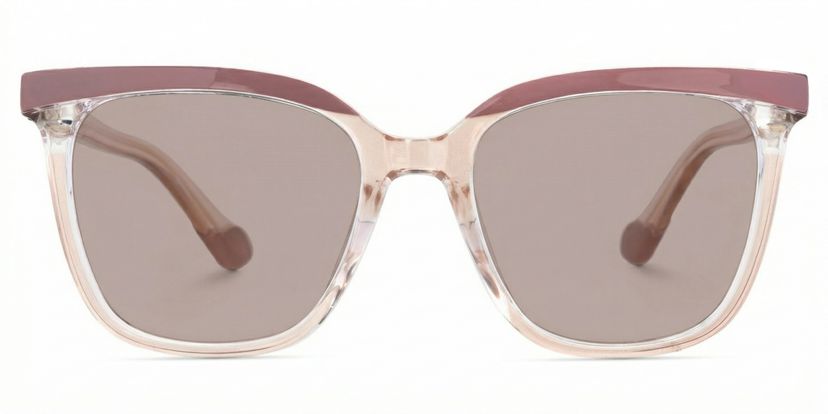 Tawana Square Purple Glasses