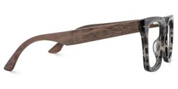 Cabdi Square Two-Tone Glasses2