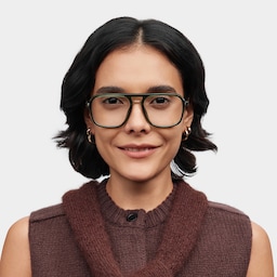 Kilworth Aviator Green Glassess0