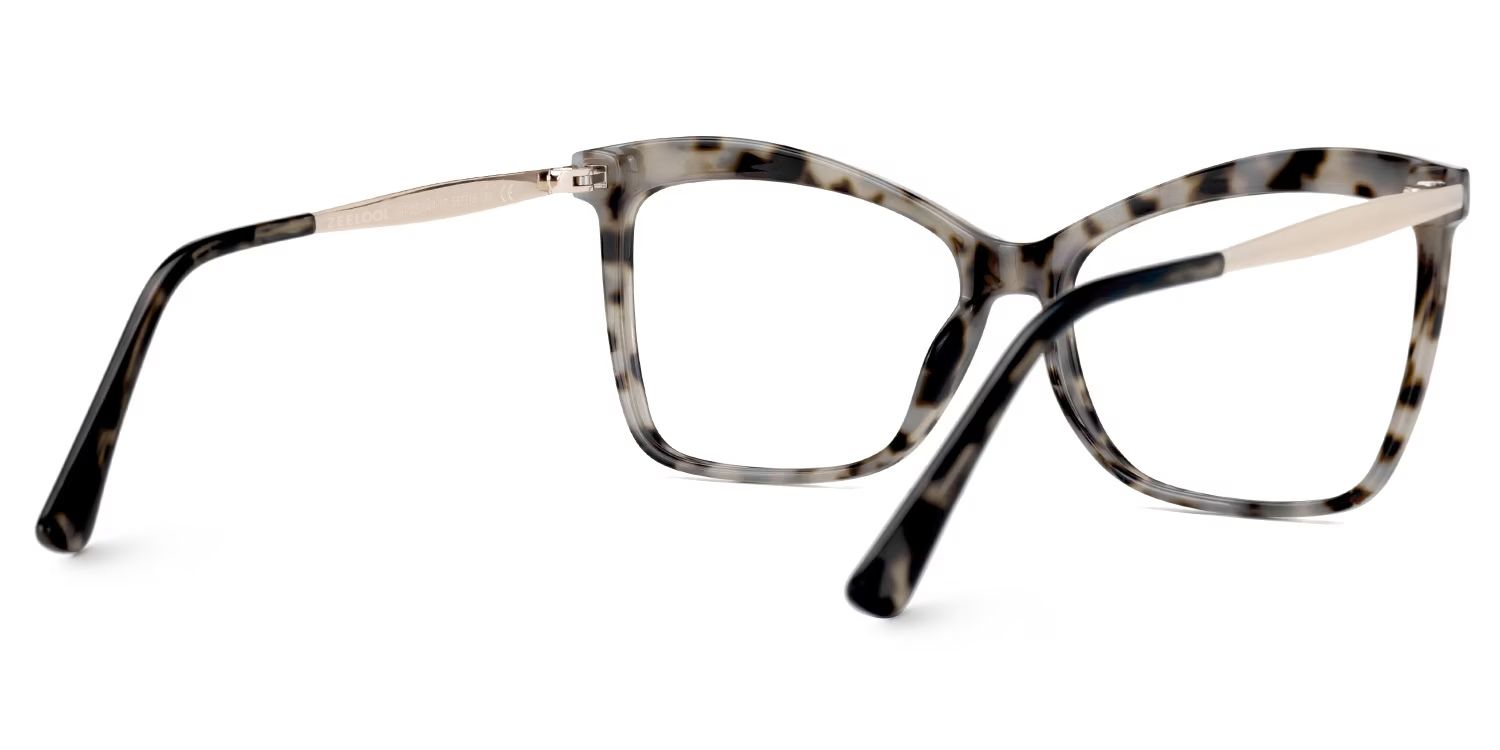 Isaebella Butterfly Tortoise Frame Glasses | Zeelool Optical3