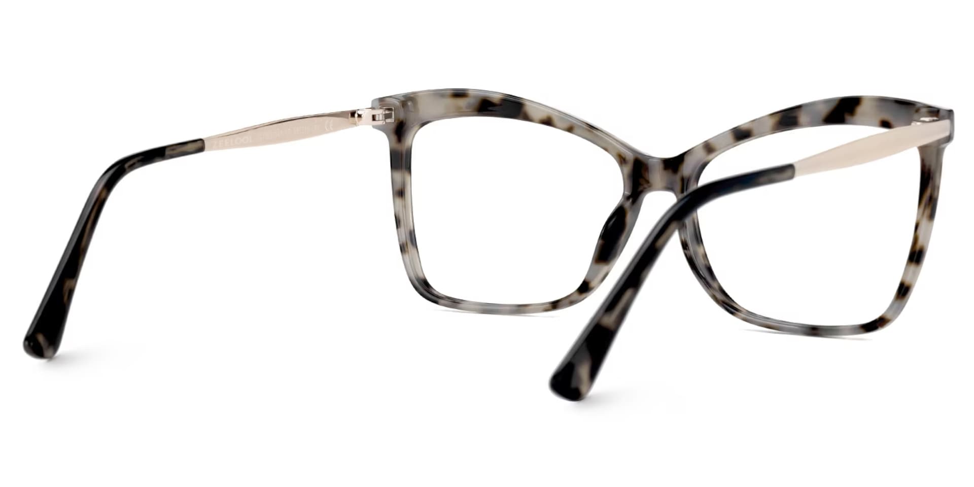 Isaebella Butterfly Tortoise Frame Glasses | Zeelool Optical3