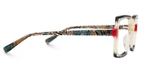 Jarney Square Two-Tone Glasses2