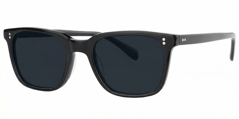 Lamont Rectangle Black Frame Sunglasses Online Sale | ZEELOOL2