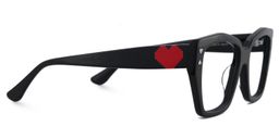 Jemia Black Butterfly Glasses4