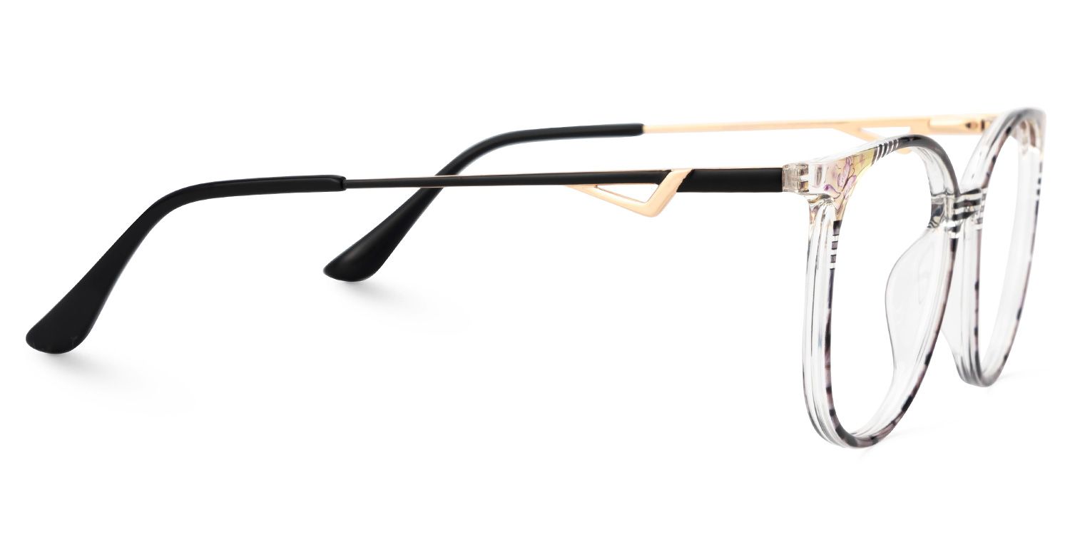 TR90 Chanty Eyeglasses, Chanty Round Glasses -Zeelool Glasses2