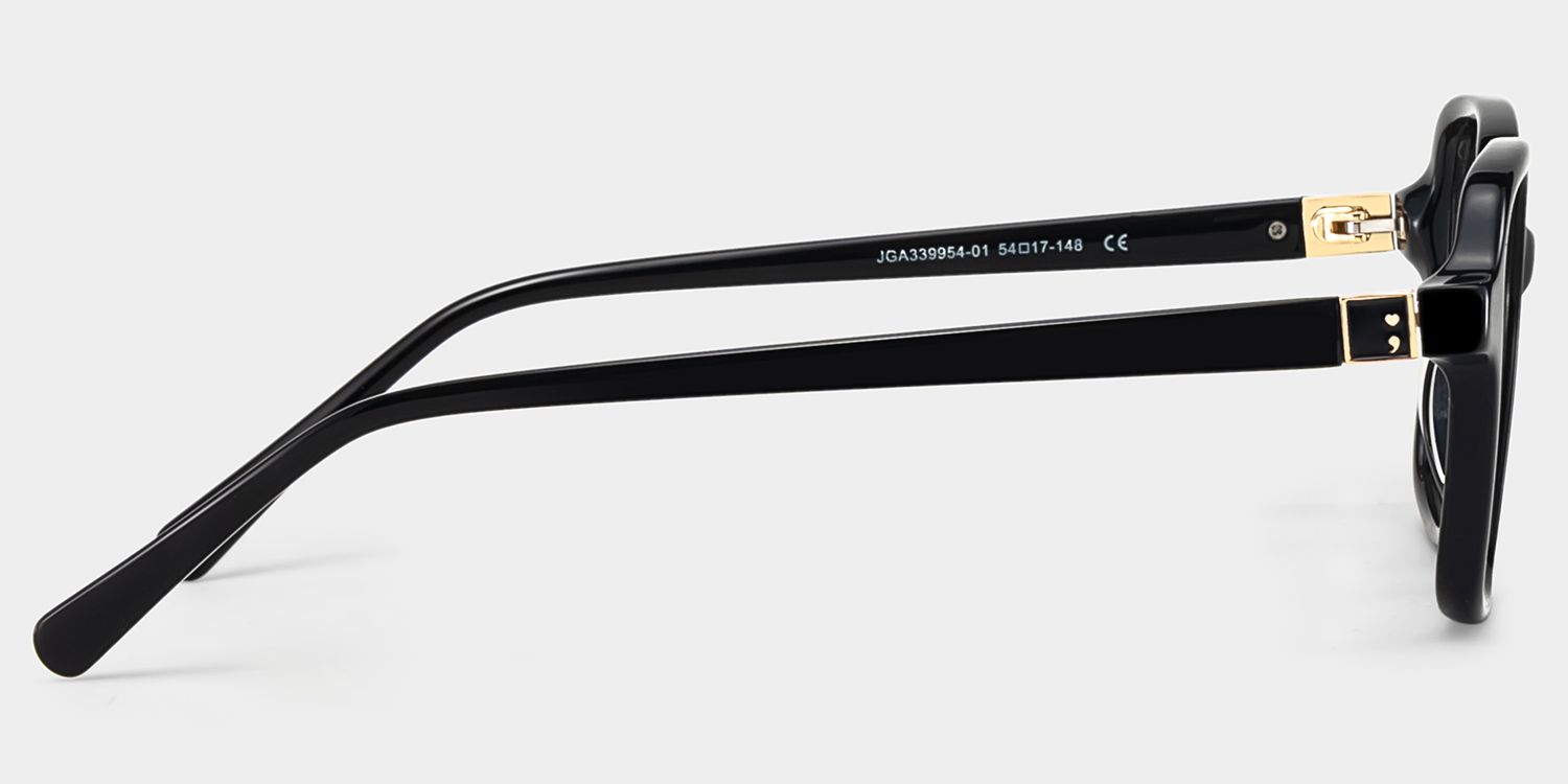 Talia Black Frame Glasses with Square Frame Online | ZEELOOL6