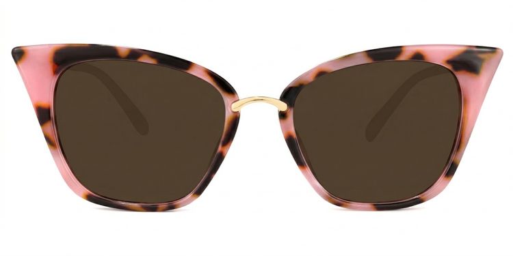 Chandrikar Cat Eye Pink-Floral Glasses