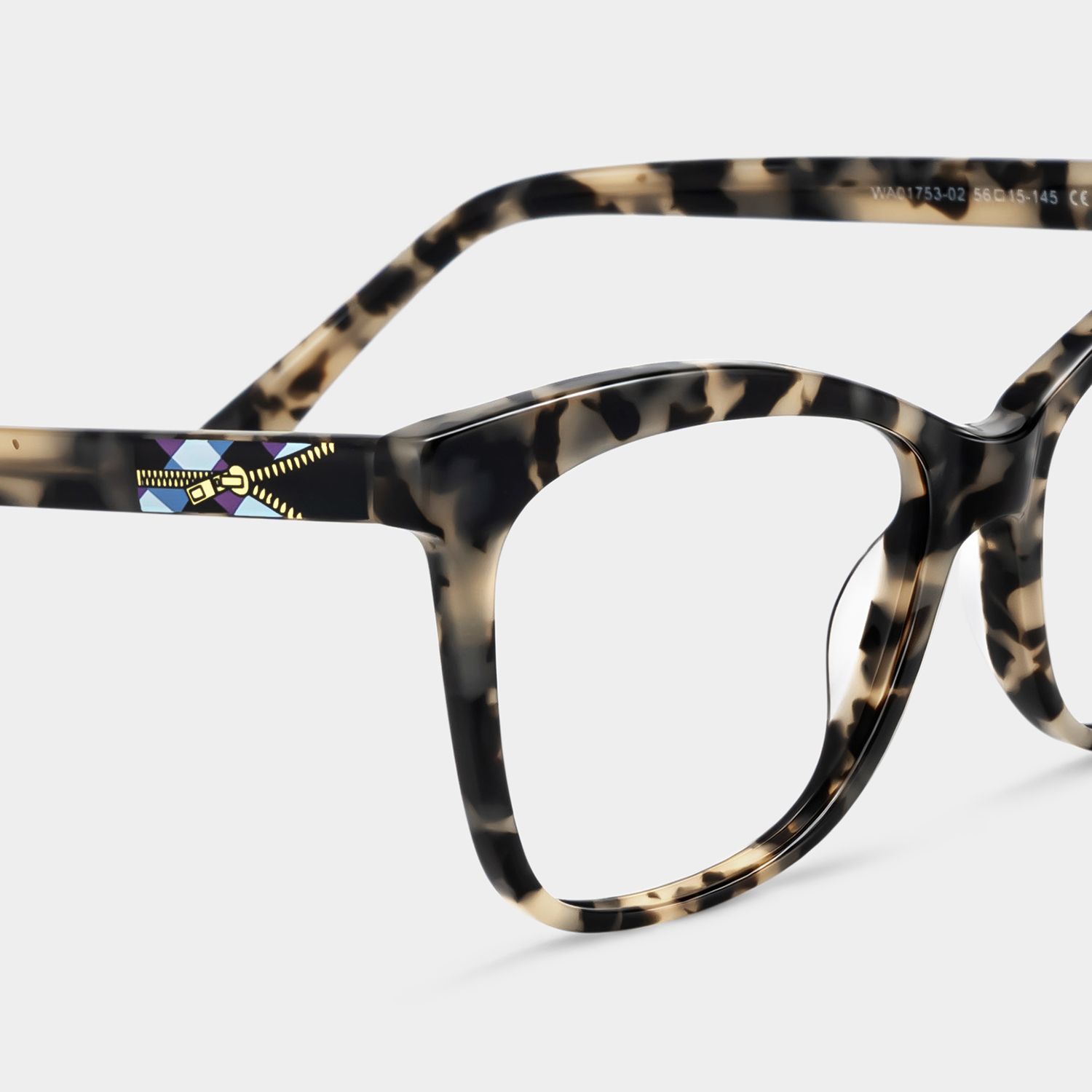 Alfred Butterfly Light Tortoise Frame Glasses | ZEELOOL5