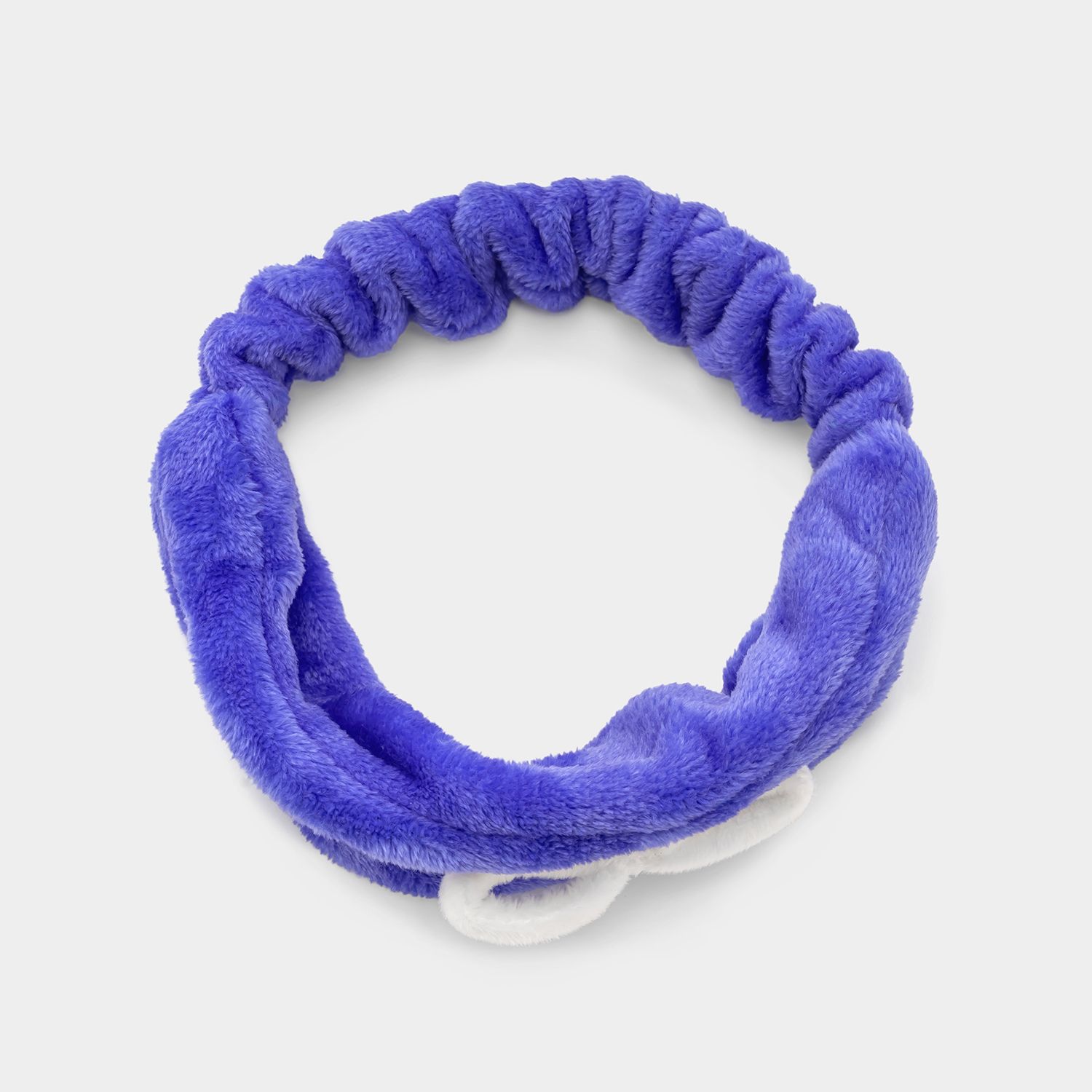 PSO482141-01 BLue Coral Fleece Headband2