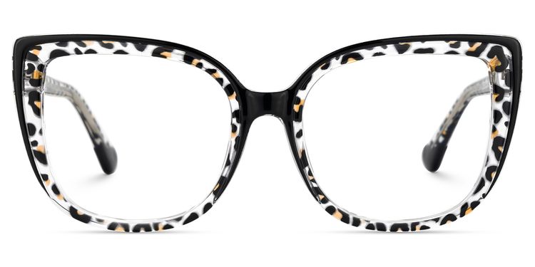 Fenn Cateye Black Tortoise Glasses