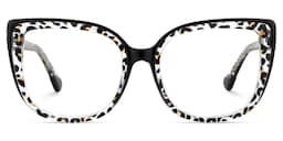 Fenn Cateye Black Tortoise Glasses0