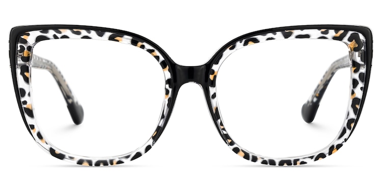Fenn Cateye Black Tortoise Glasses
