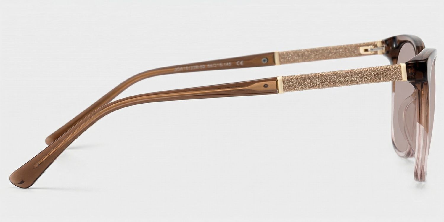 Finnian Butterfly Style Brown Frame Sunglasses | ZEELOOL