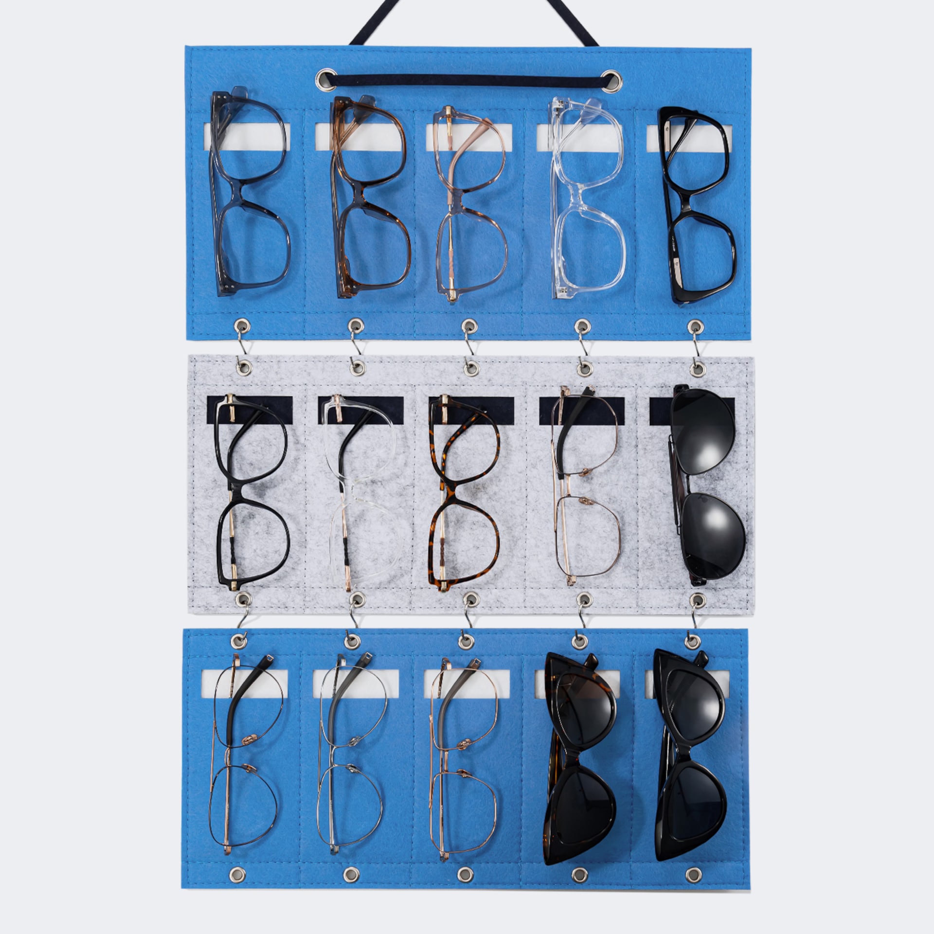 Practical Blue Glasses Hanging Bags | Zeelool Glasses0