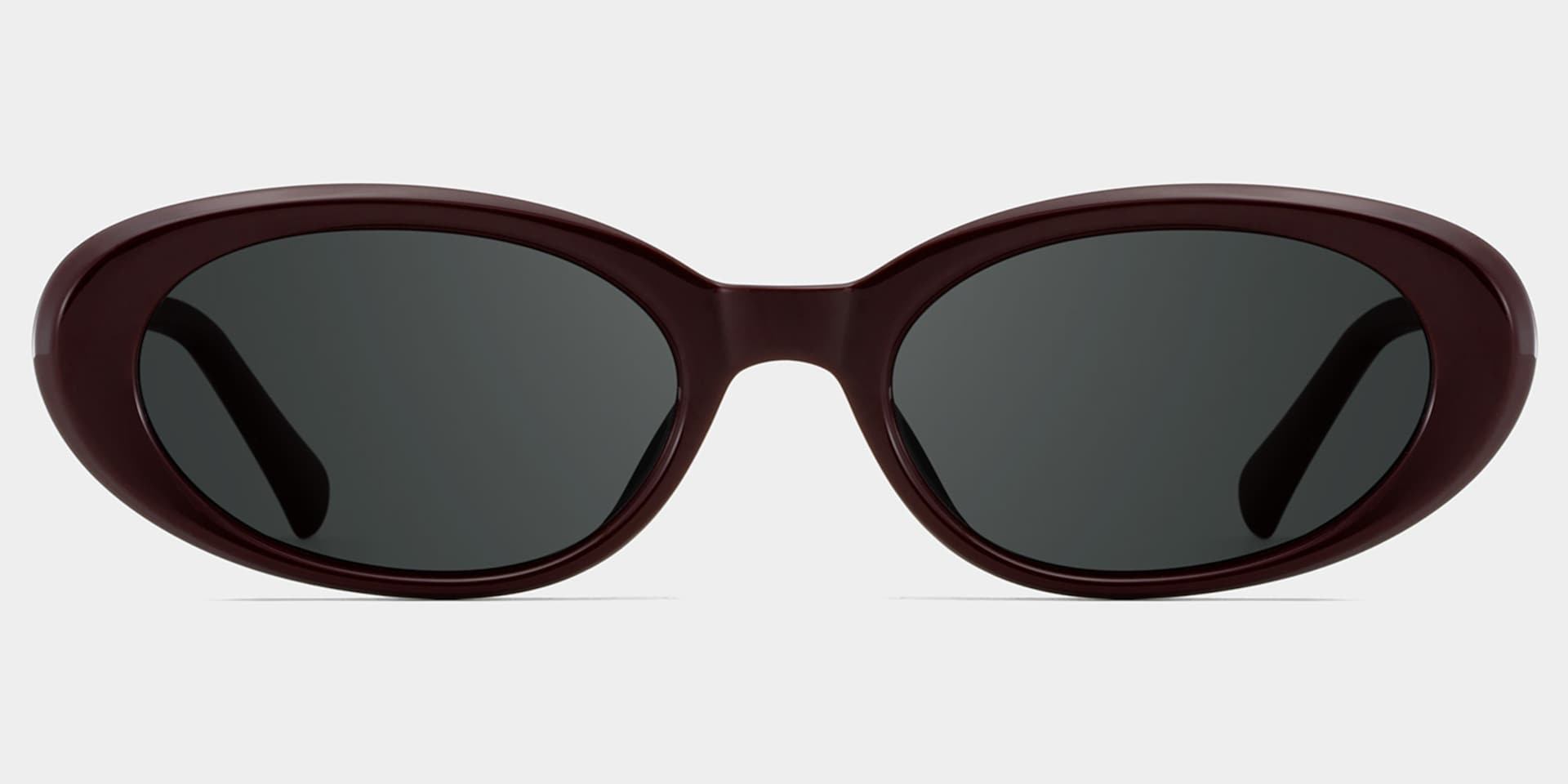 Zion purple Frame Polarized Sunglasses with oval Style Online | ZEELOOL0