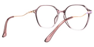 Lekesha Geometric Purple Glasses3