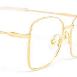Kai Butterfly Gold Glasses6