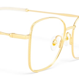 Kai Butterfly Gold Glasses6