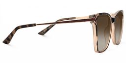 Tricee Square Tortoise Glasses2