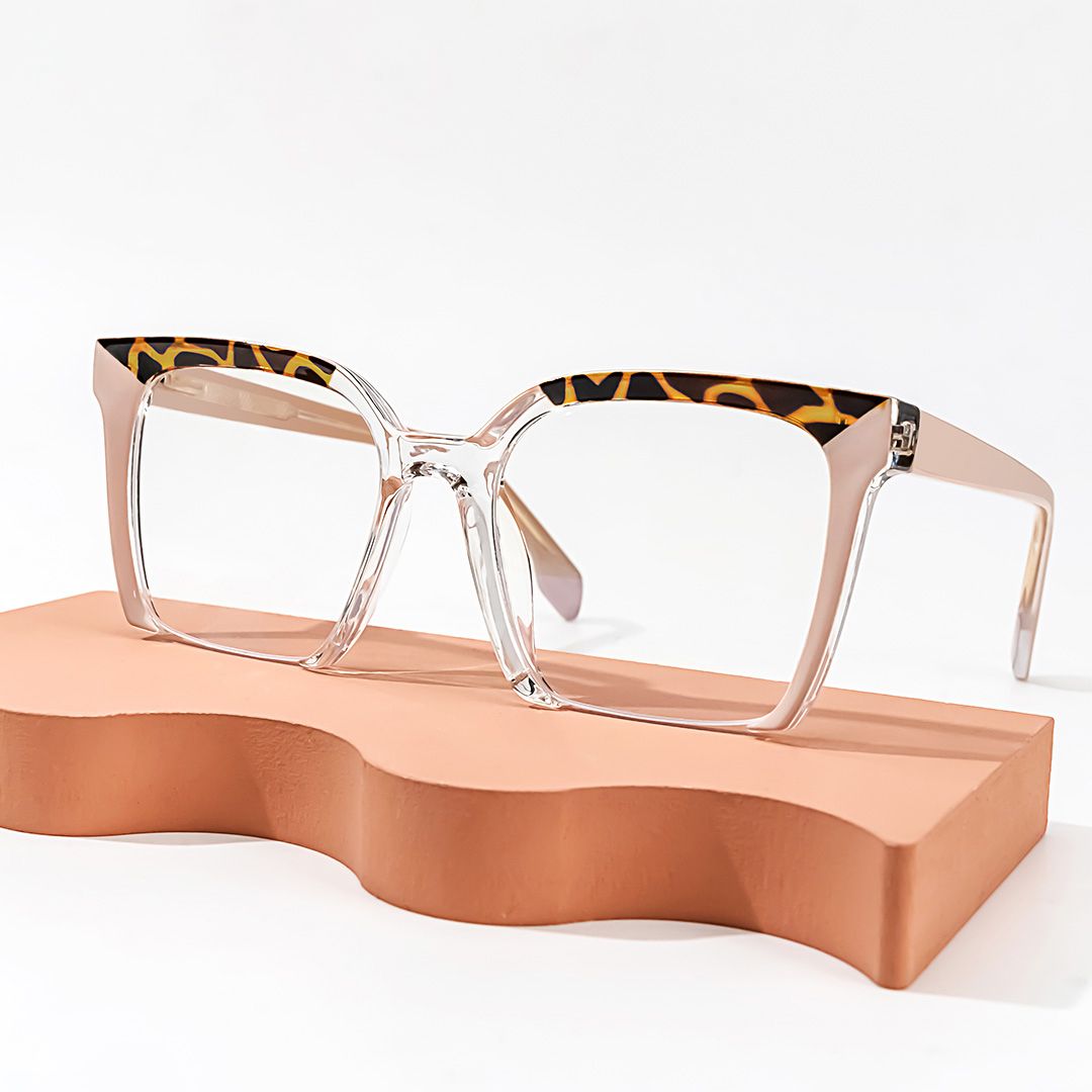 Misty Square Pink Glasses4