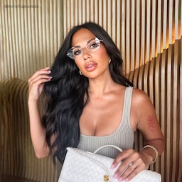 Seth Rectangle Gold Glasses9