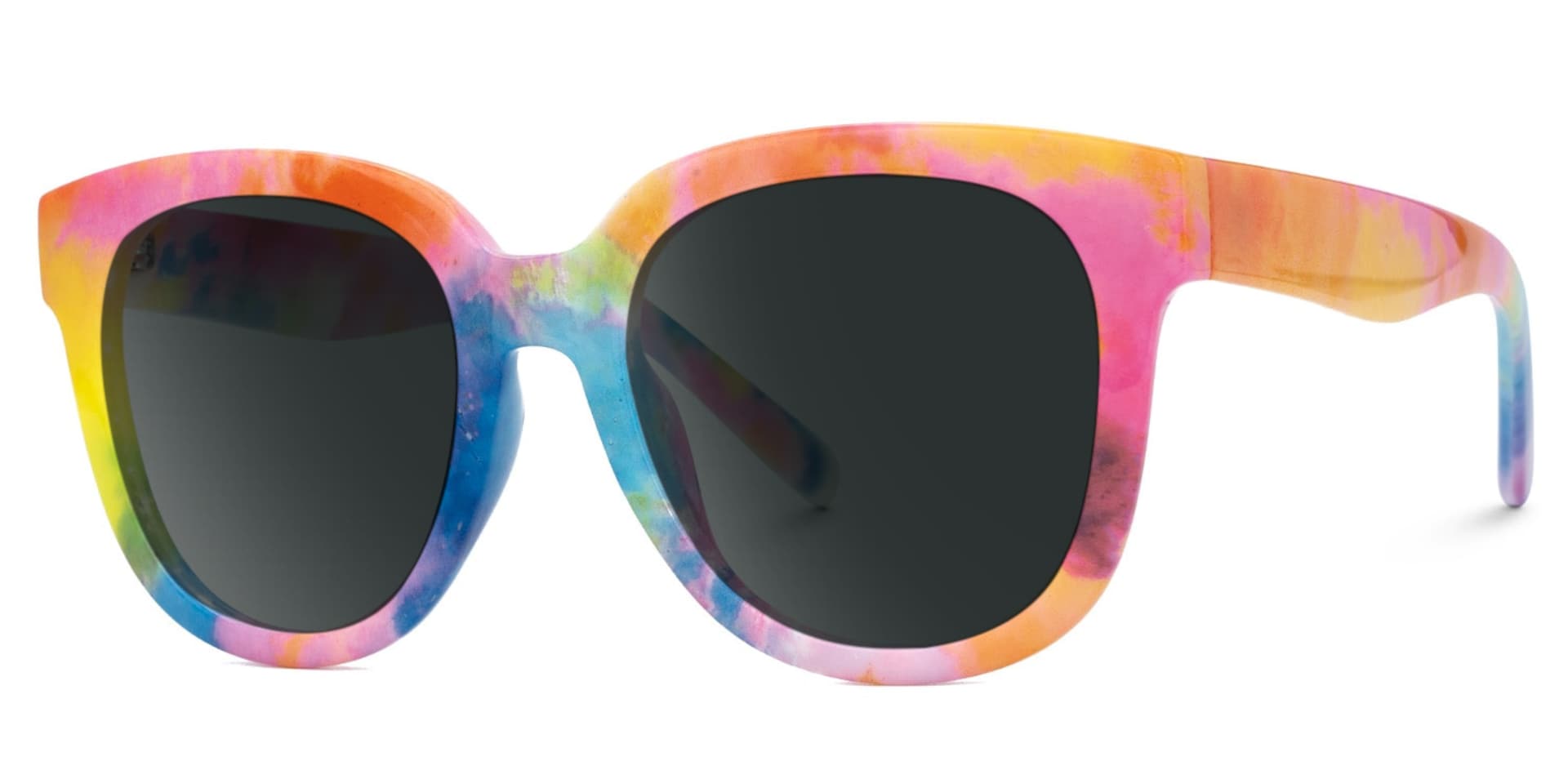 Rainbow Square Frame Sunglasses - Harrell on Sale | Zeelool1