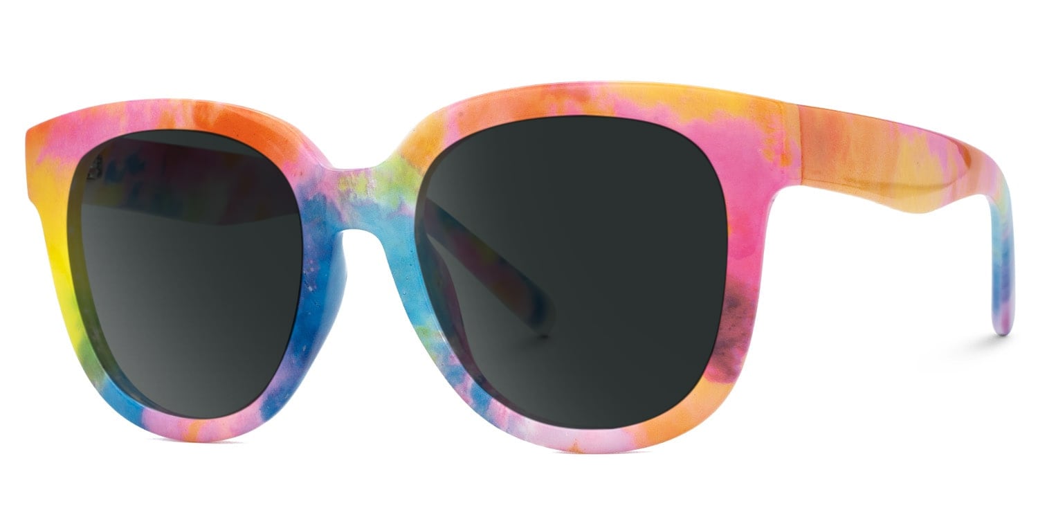 Harrell Square Rainbow Glasses