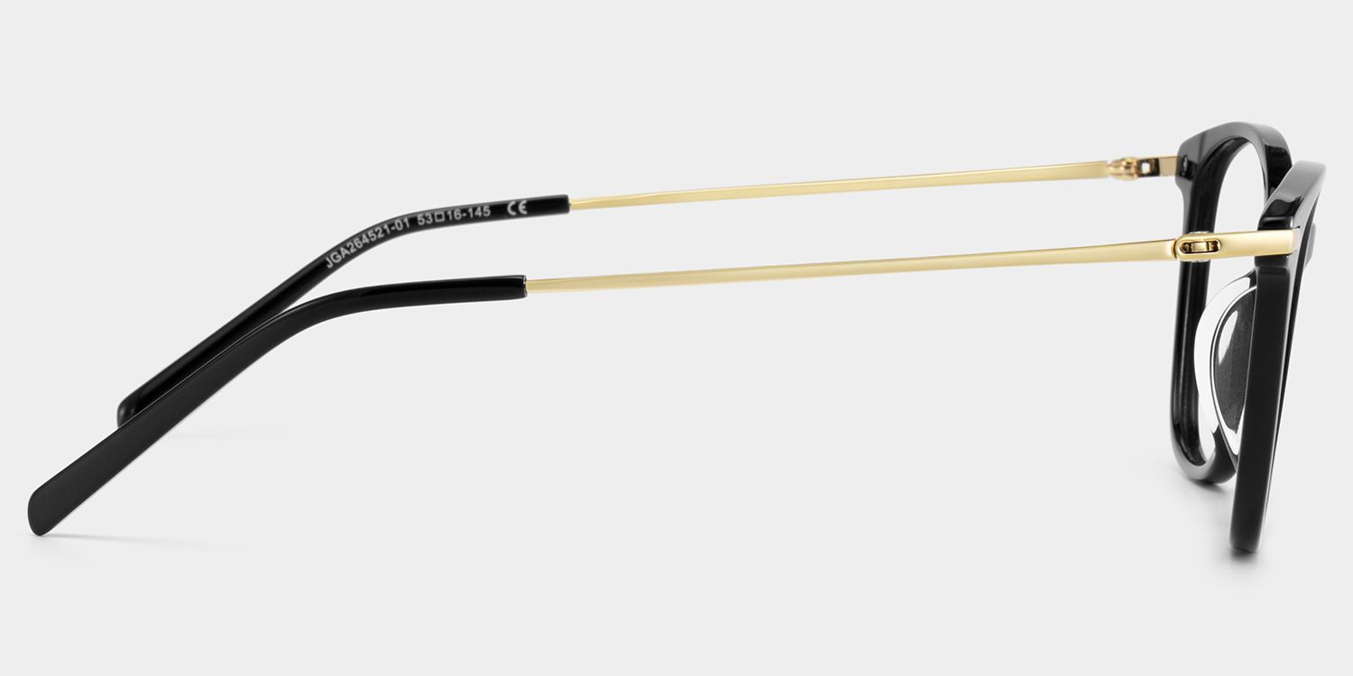 Jessica Black Cat Eye Prescription Glasses for Women | ZEELOOL4