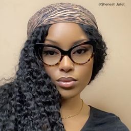 Claudette Cat Eye Yellow Tortoise Glasses5