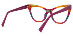 Gallant Multicolor Cat eye Glasses3