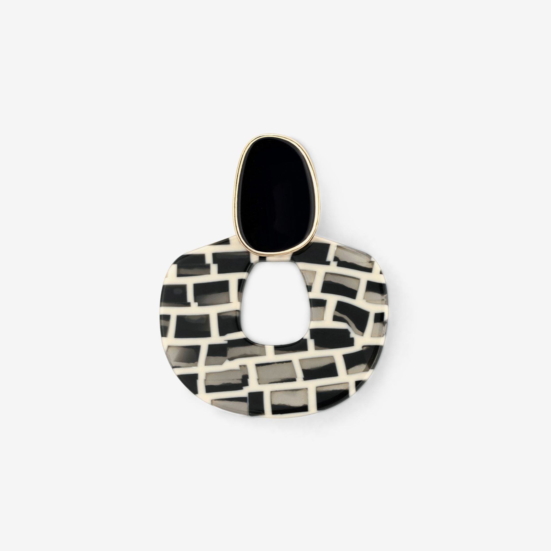 Earrings Accessories For Glasses in Black Color2