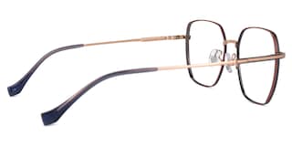 Conidi Square Black Glasses3