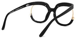 Darice Round Black Glasses3