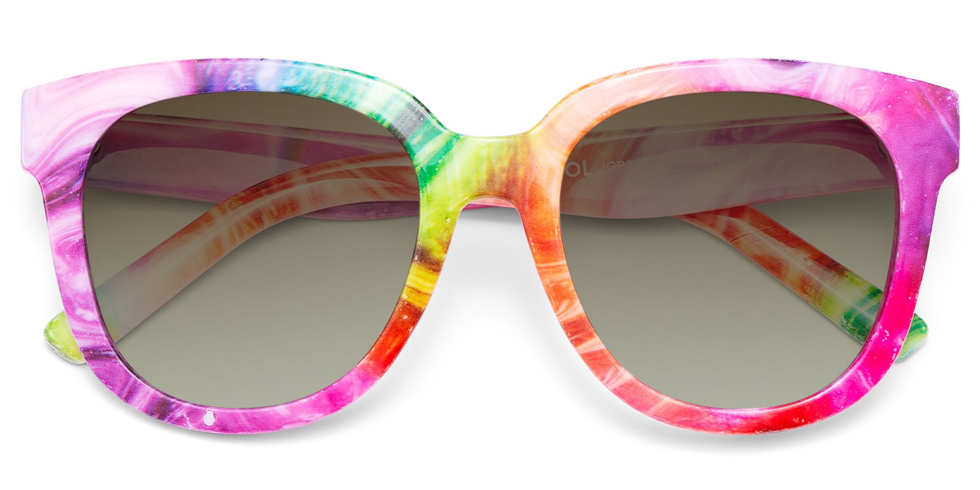 Multicolor Square Frame Glasses - Harrell on Sale | Zeelool1
