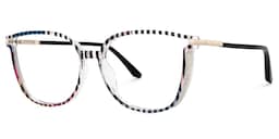 Rodz Square Multicolor Glasses1