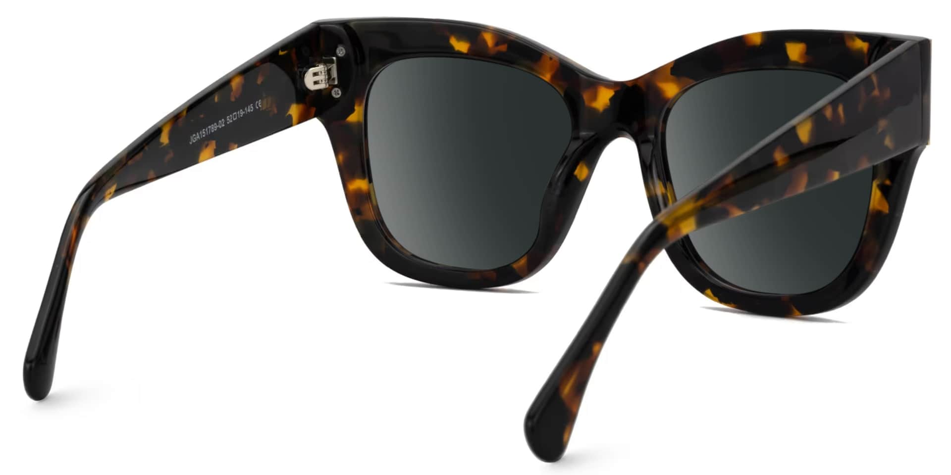 Designer Minfia Sunglasses Tortoise Retro Frames Sunglasses3