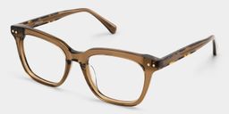 Angela Brown Rectangle Glasses4