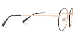Ringstaff Round Rose-Gold Glasses2