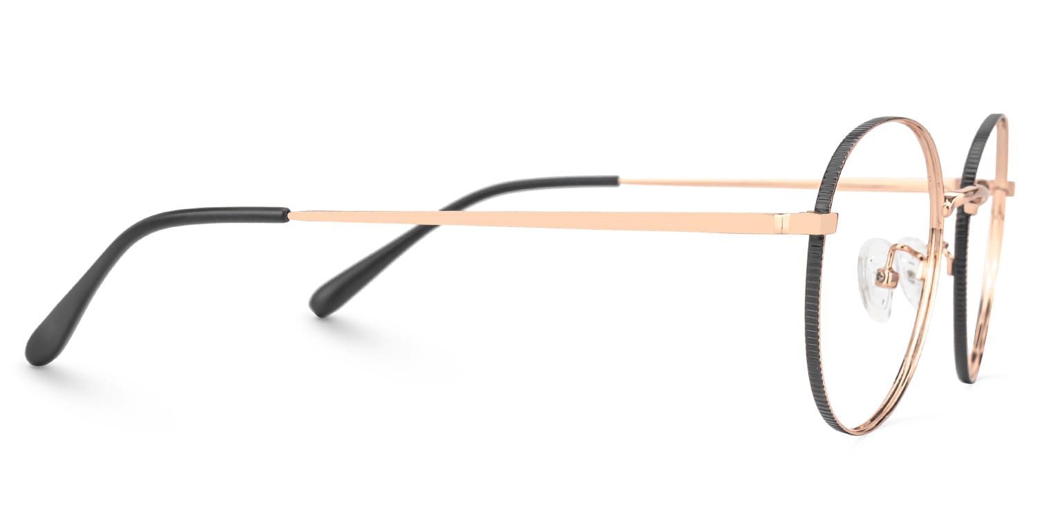 Ringstaff Round Rose-Gold Glasses2
