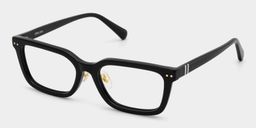 Remy Black Rectangle Glasses4