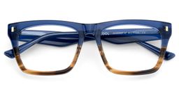 Brookins Rectangle Blue Brown Glasses2