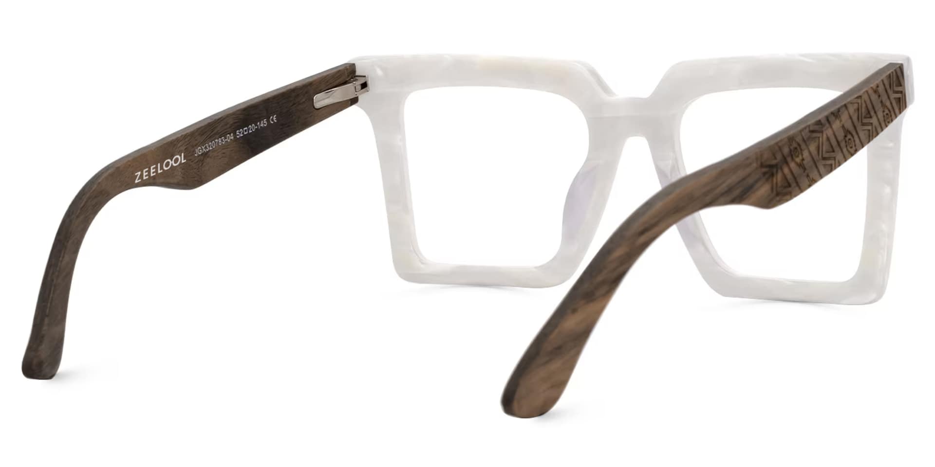 Pierre Design Frame Eyeglasses  -Zeelool Glasses3