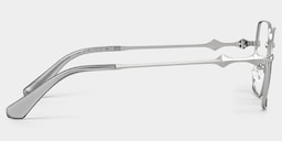 Kayla Geometric Silver Glasses3