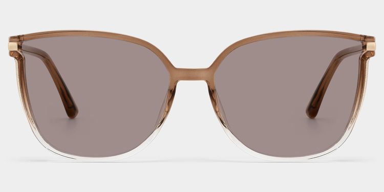 Rodz Square Brown Glasses