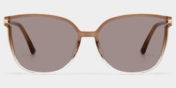 Rodz Brown Square Sunglasses0