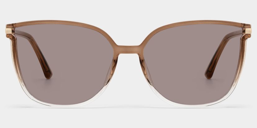 Rodz Square Brown Glasses