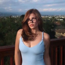 Westley Butterfly Black Glasses7